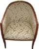 Stuhl beige
